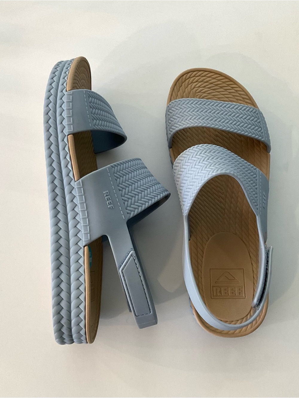 REEF Water Vista Sandal in Light Blue Size 9